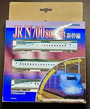 TOMIX92821 JR N7007000系　山陽・九州新幹線セット TOMIX92821 JR N7007000系 山陽・九州新幹線セット N700-7000系